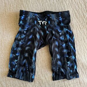 TYR Men’s Venzo Low Waist Jammer Techsuit